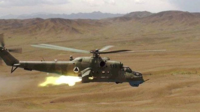 در عملیات هوایی در قندوز پانزده جنگجوی طالبان کشته شدند 